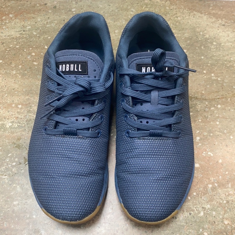 Slate Blue NO BULL Project Men’s SZ 8.5 - gum sole